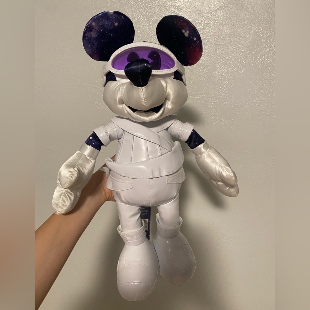 Disney’s Mickey Mouse 50th anniversary space mountain plush